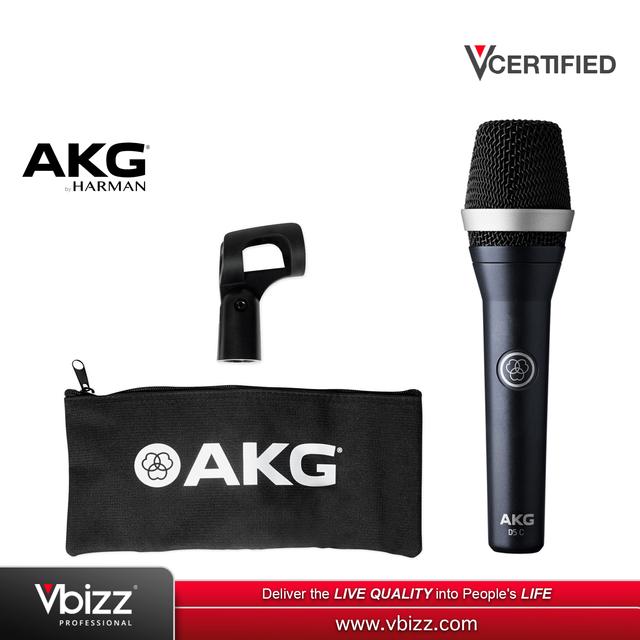 product-image-AKG D5C Professional Dynamic Cardioid Vocal Microphone